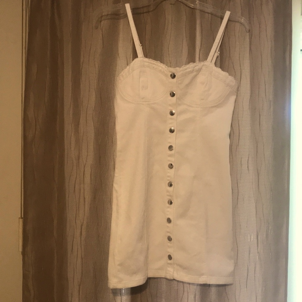 Brand new white Forever 21 dress